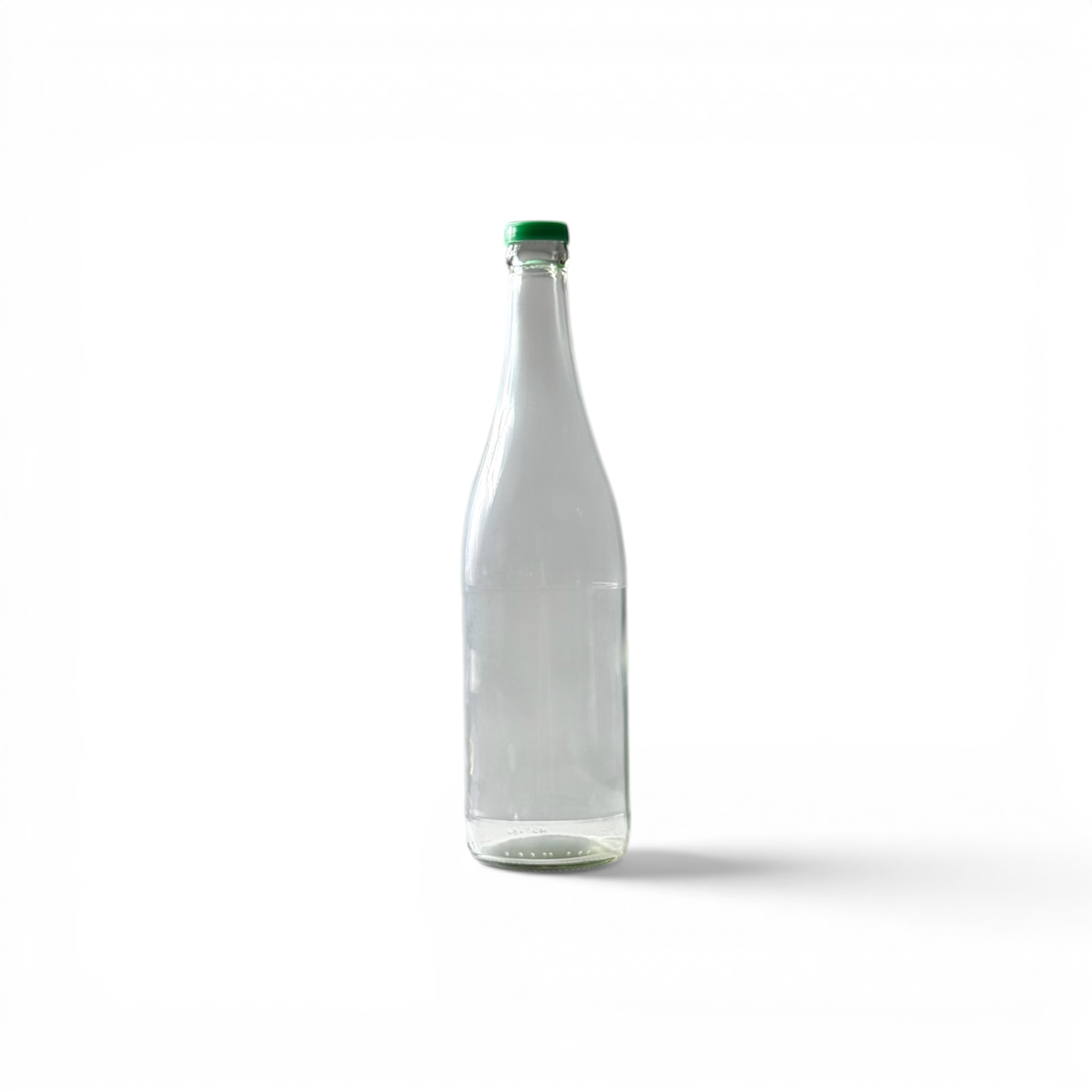 Botol Kaca Sos 650ml Kicap & Sambal MG048 – 650ml Glass Sauce Bottle (Borong 1 Karton 36pcs)