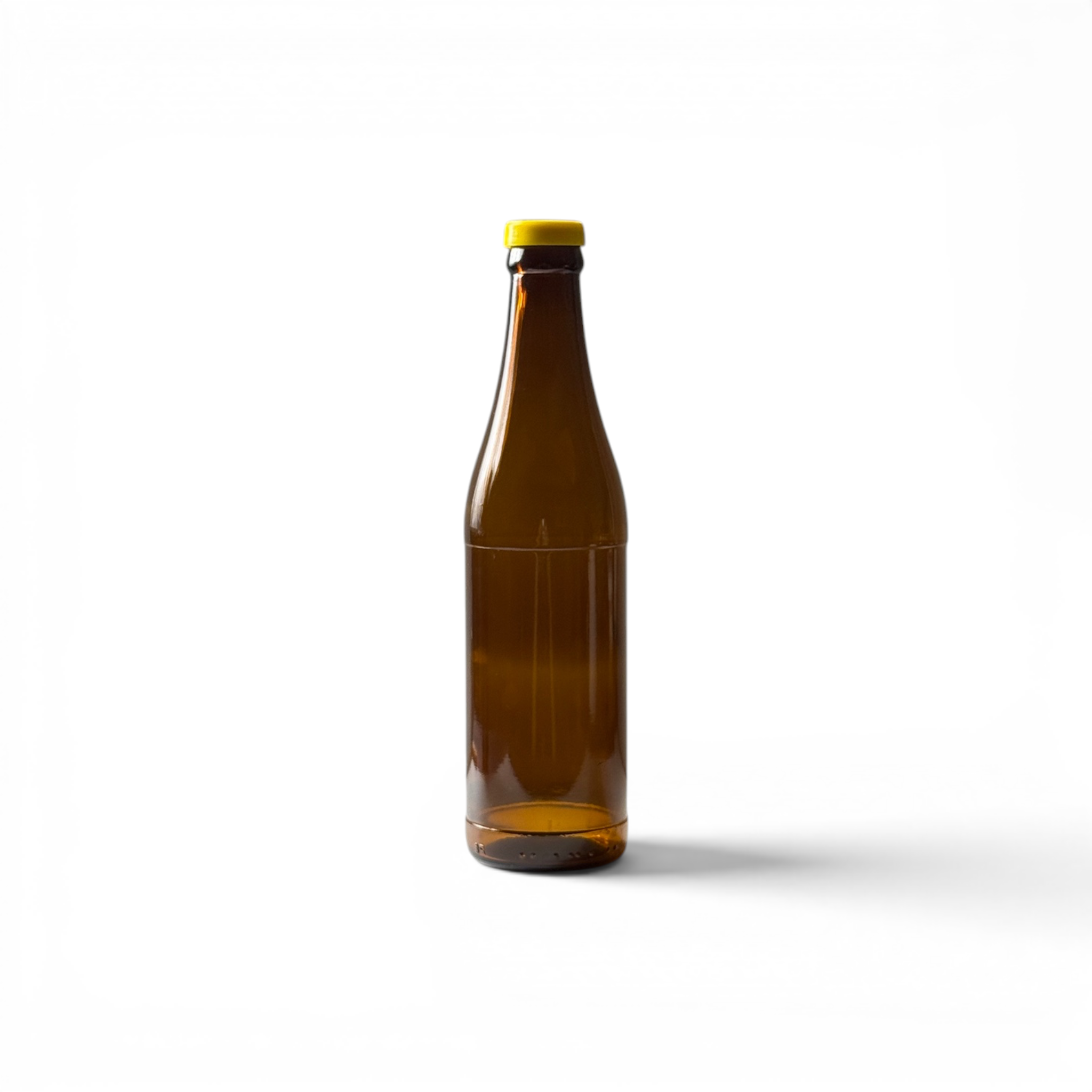 Botol Kaca Amber 325ml MG047A Borong | Sos Sambal Kicap | Packora
