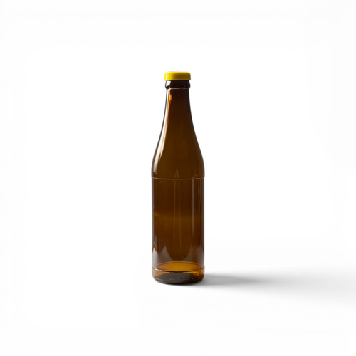 Botol Kaca Amber 325ml MG047A Borong | Sos Sambal Kicap | Packora