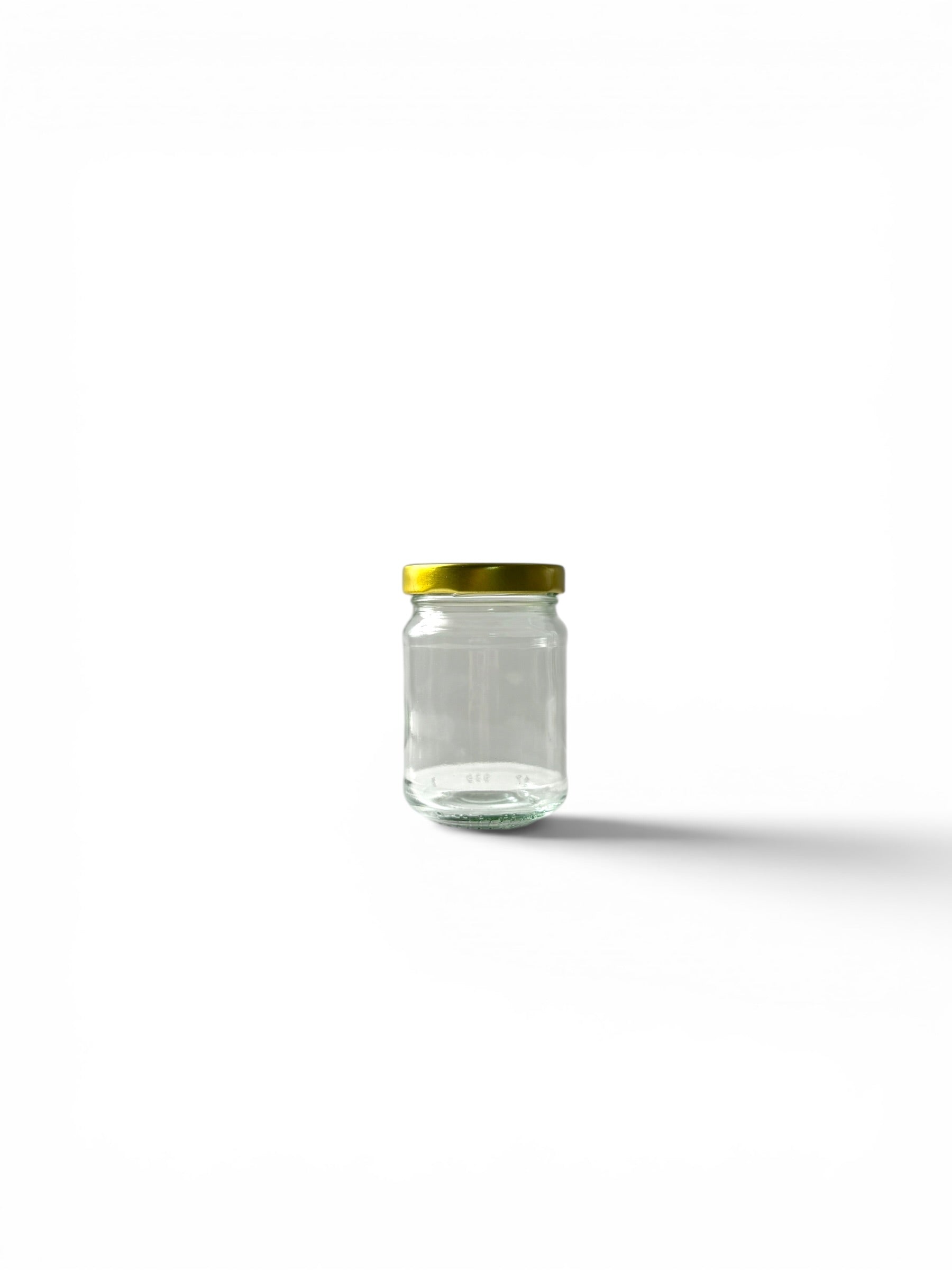 GBJ969 Glass Jar (120g) – Premium Airtight Food & Cosmetic Packaging | Packora Malaysia