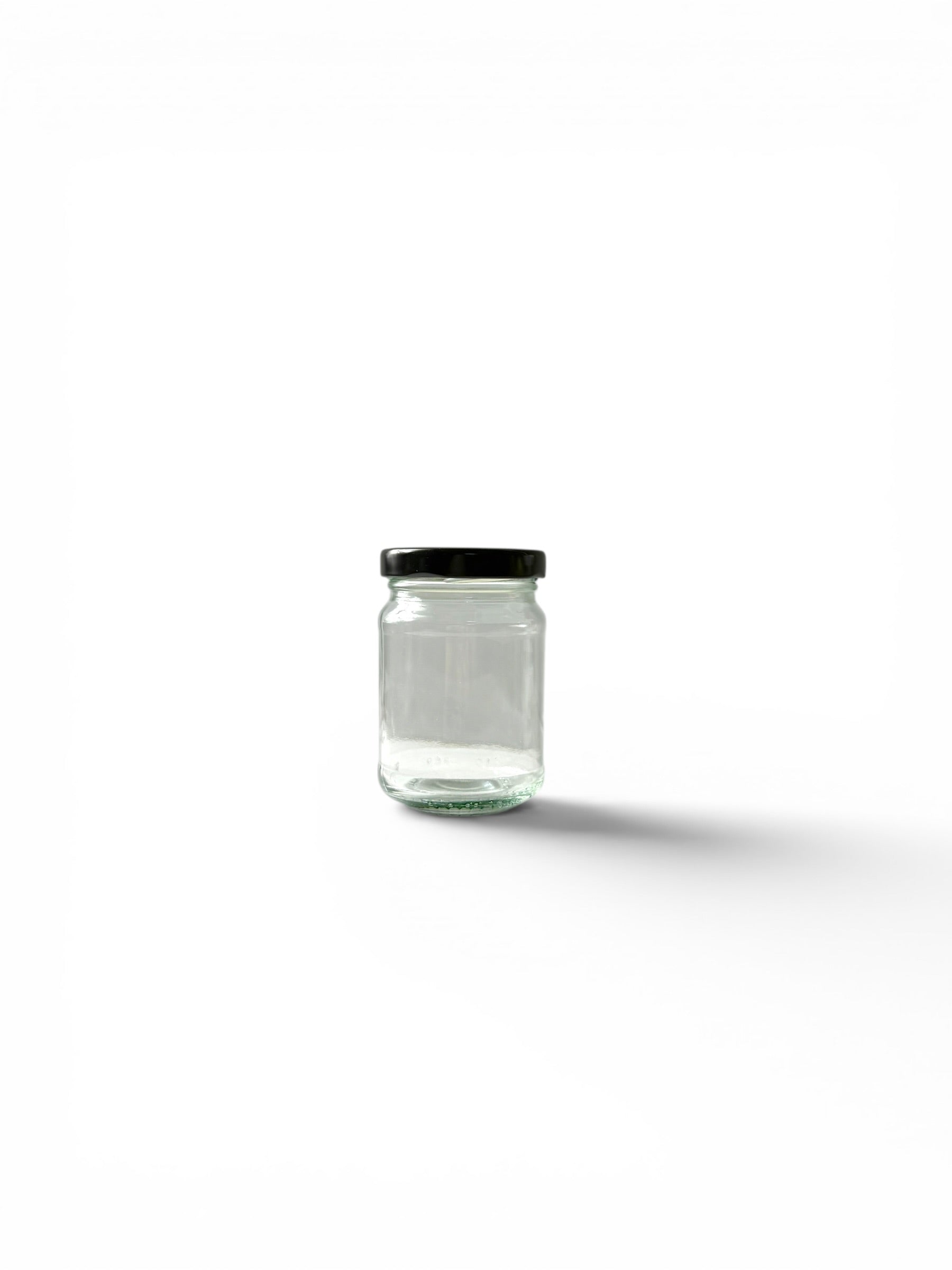 GBJ969 Glass Jar (120g) – Premium Airtight Food & Cosmetic Packaging | Packora Malaysia