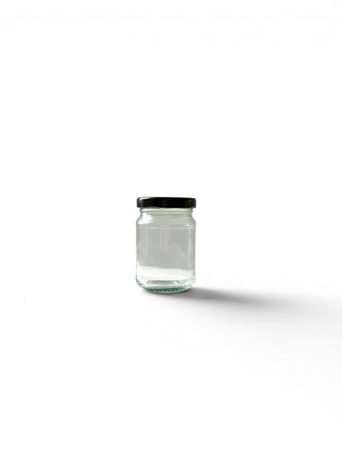 GBJ969 Glass Jar (120g) – Premium Airtight Food & Cosmetic Packaging | Packora Malaysia