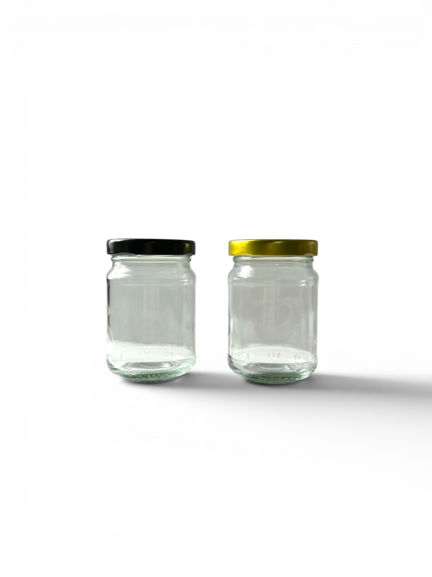 GBJ969 Glass Jar (120g) – Premium Airtight Food & Cosmetic Packaging | Packora Malaysia